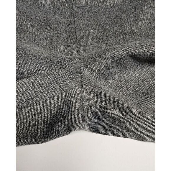Ann Taylor Loft Women's Skinny Cuff Hem Dress Pants Size 6 Color Gray - Picture 9 of 11